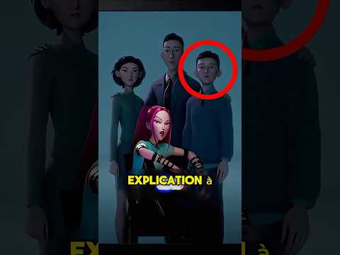 😱Mais qu’est-il arrivé au frère de Mira ?!🤯 #kpopdemonhunters #netflix #shorts