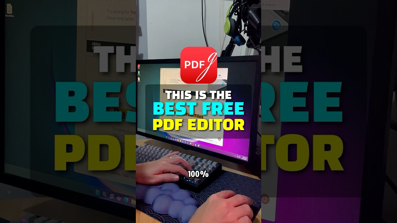 PDFgear: The Ultimate Free PDF Editor for Professionals, Students, and More