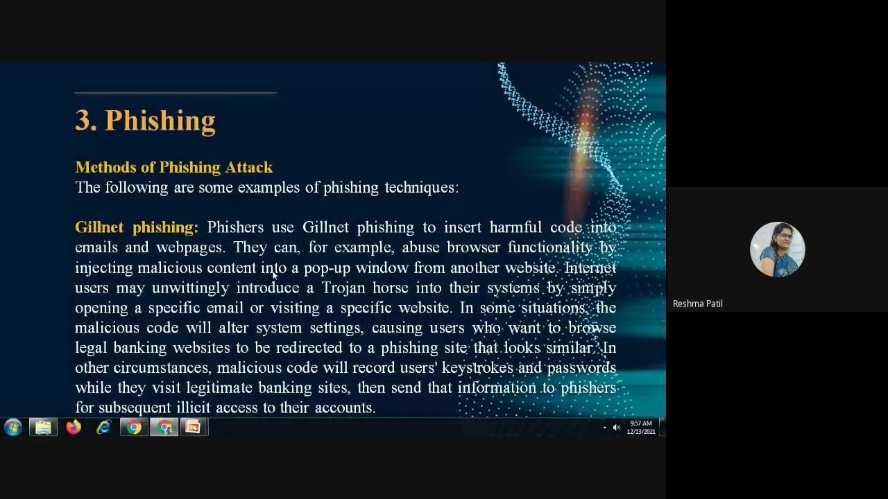 Exploring Cybercrime Tools and Techniques: Part 2 | Dr. Reshma Kadam