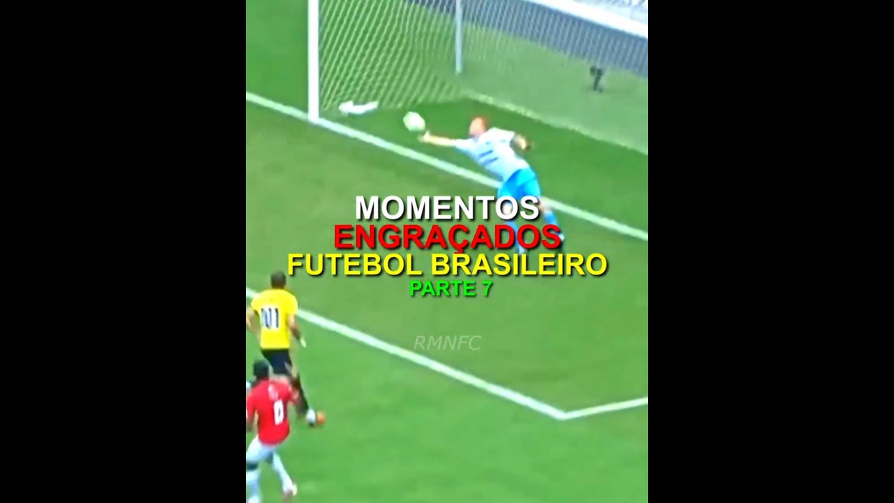 Momentos Engraçados do Futebol Brasileiro | Parte 7 😂