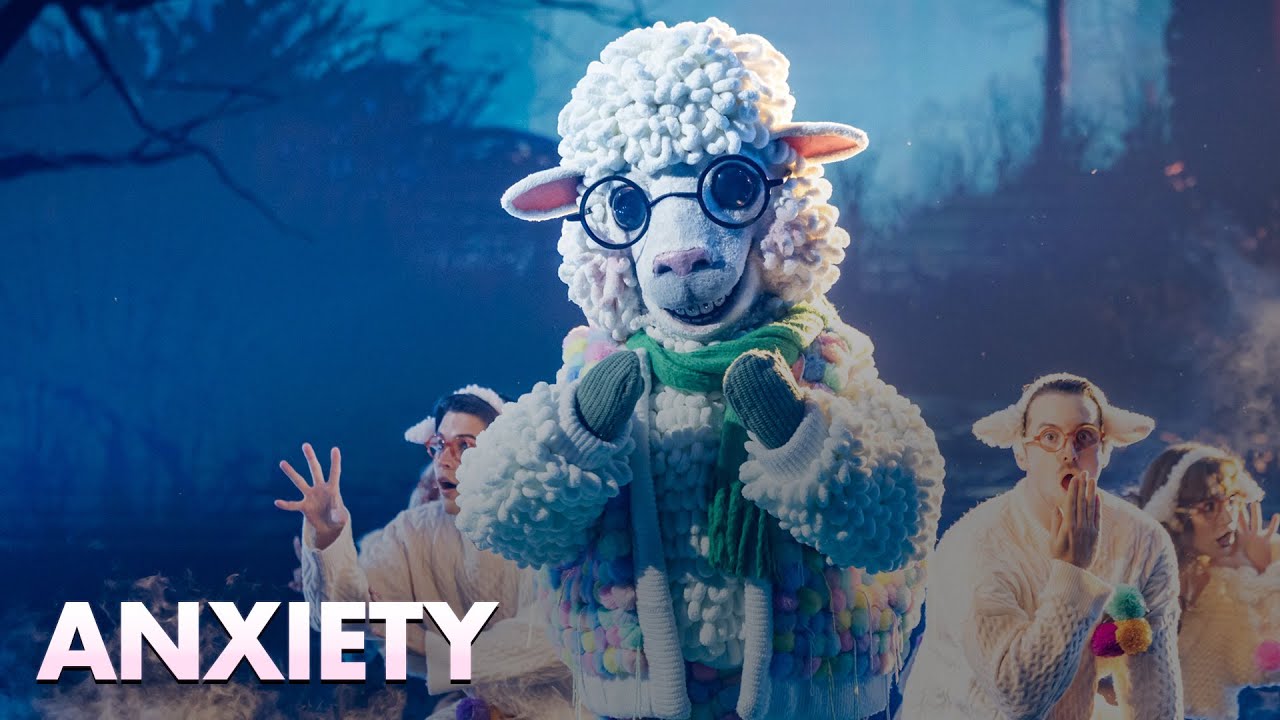 Schaapje Zingt 'Anxiety' op Masked Singer 🐑