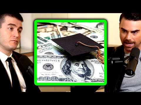 Ben Shapiro: College is a scam | Debate: Ben Shapiro vs Destiny - Lex Fridman Podcast