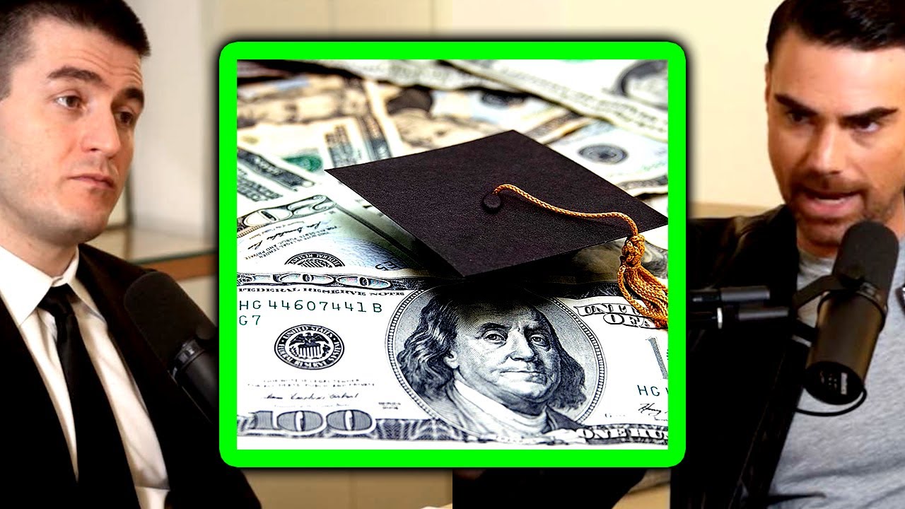 Ben Shapiro Debunks the College Scam | Heated Debate with Destiny on Lex Fridman Podcast 🎙️