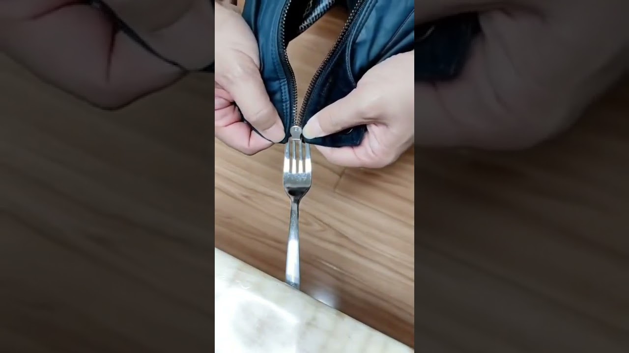 Quick Fix for a Zipper That Comes Off One Side 🔧 | Easy Repair Tips