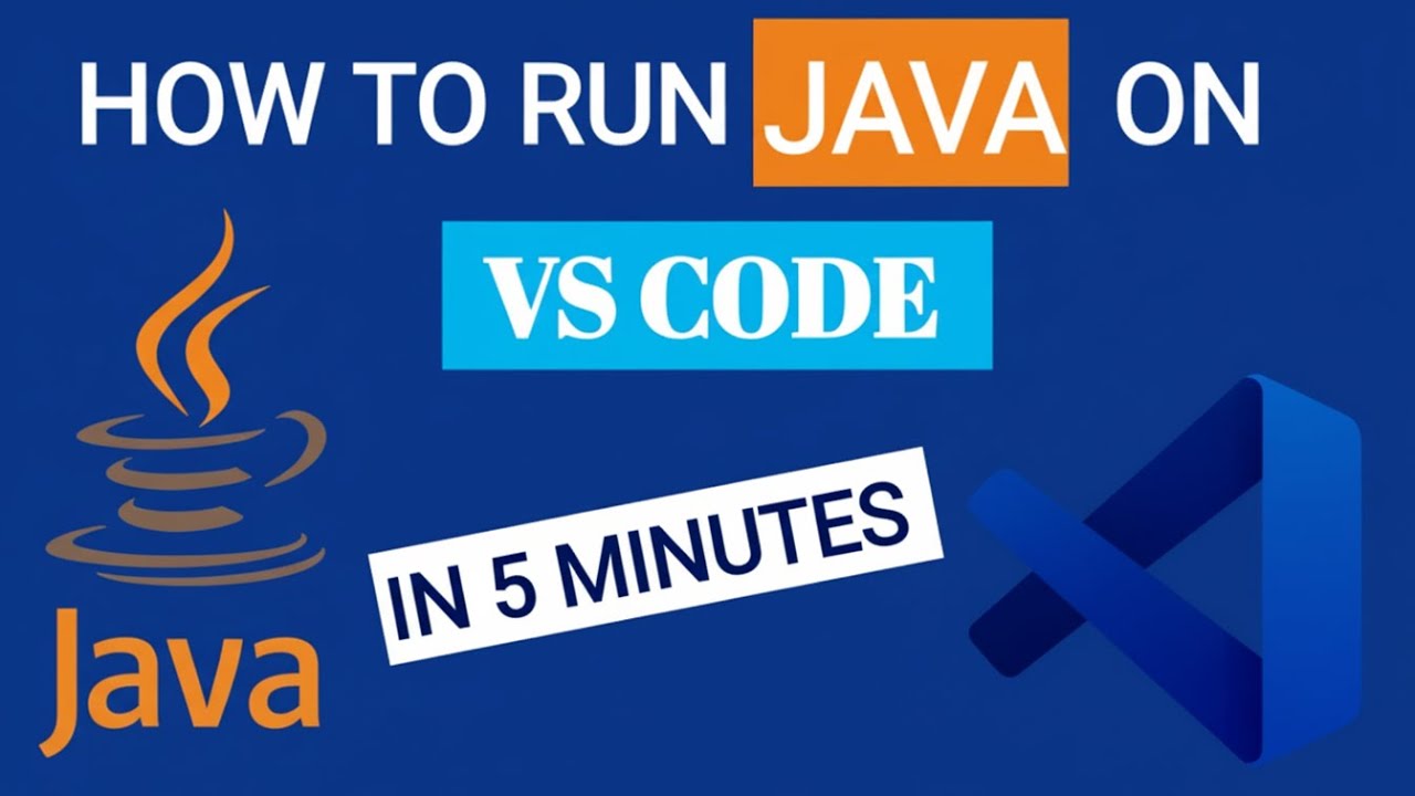 Setup & Run Java in VS Code (2026 Updated)