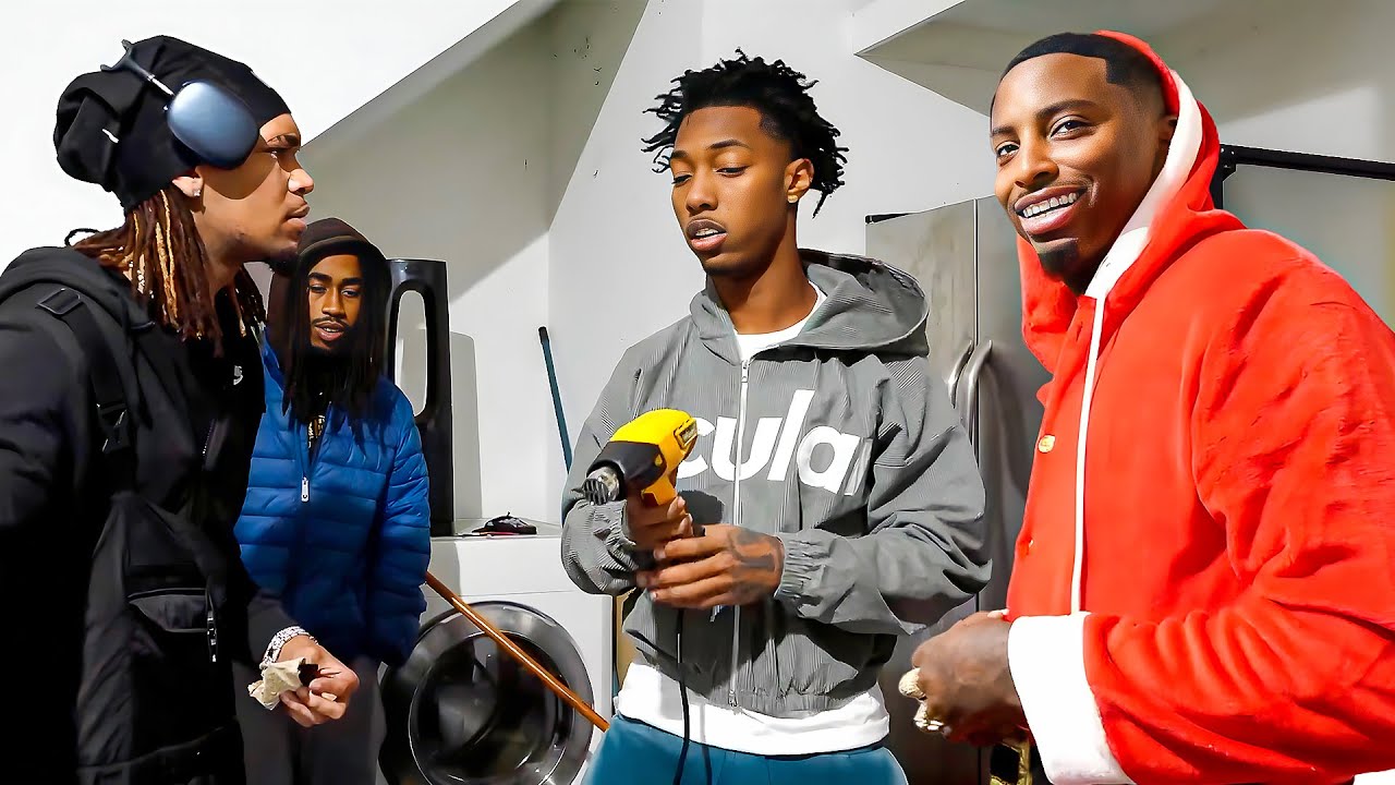 FunnyMike Opens a Car Shop with OGBadKids 😂