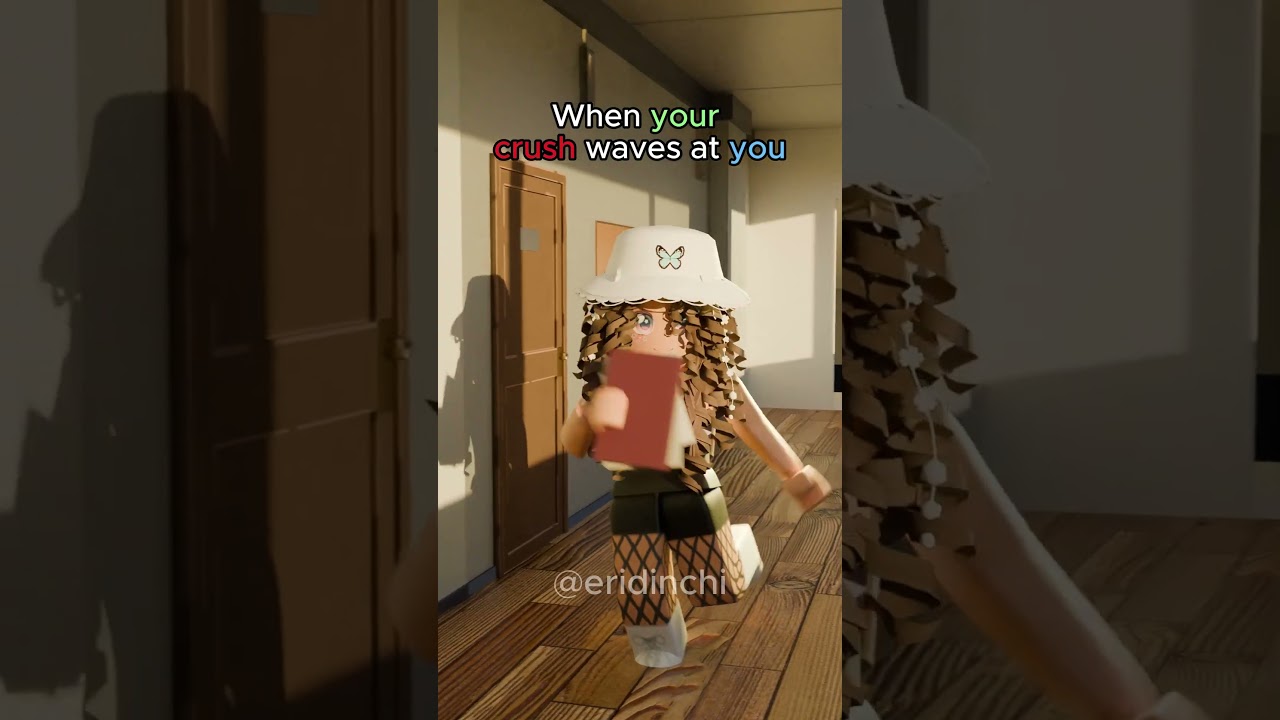 Trying to Play It Cool on Roblox π