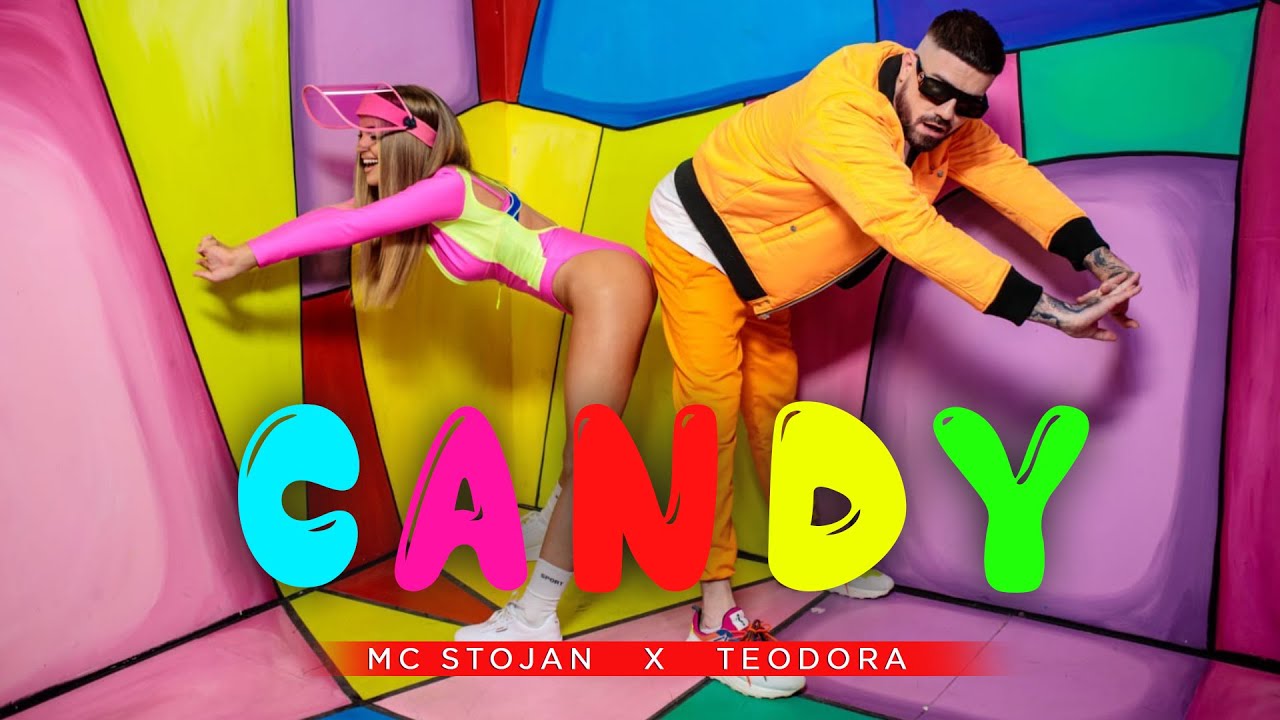 MC STOJAN x TEODORA - CANDY (OFFICIAL VIDEO 2021)