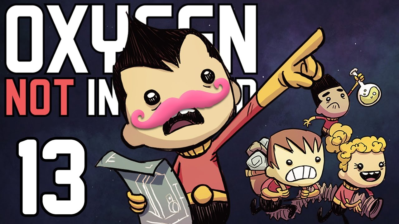 Oxygen Not Included Part 13 🌟 New Update & Sick Livestream!