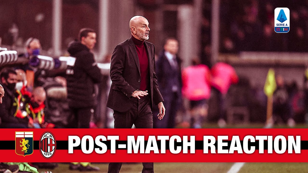 Pioli & Messias React to Genoa Win | Post-Match Insights ⚫