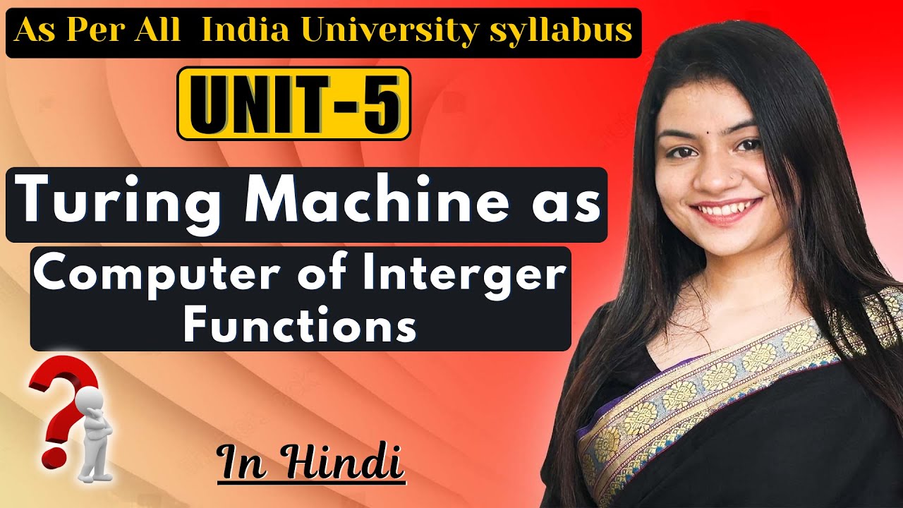 Turing Machine: Computing Integer Functions and Addition in Automata Theory