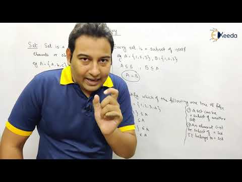 Introduction to Set Theory - Set Theory - Discrete Mathematics