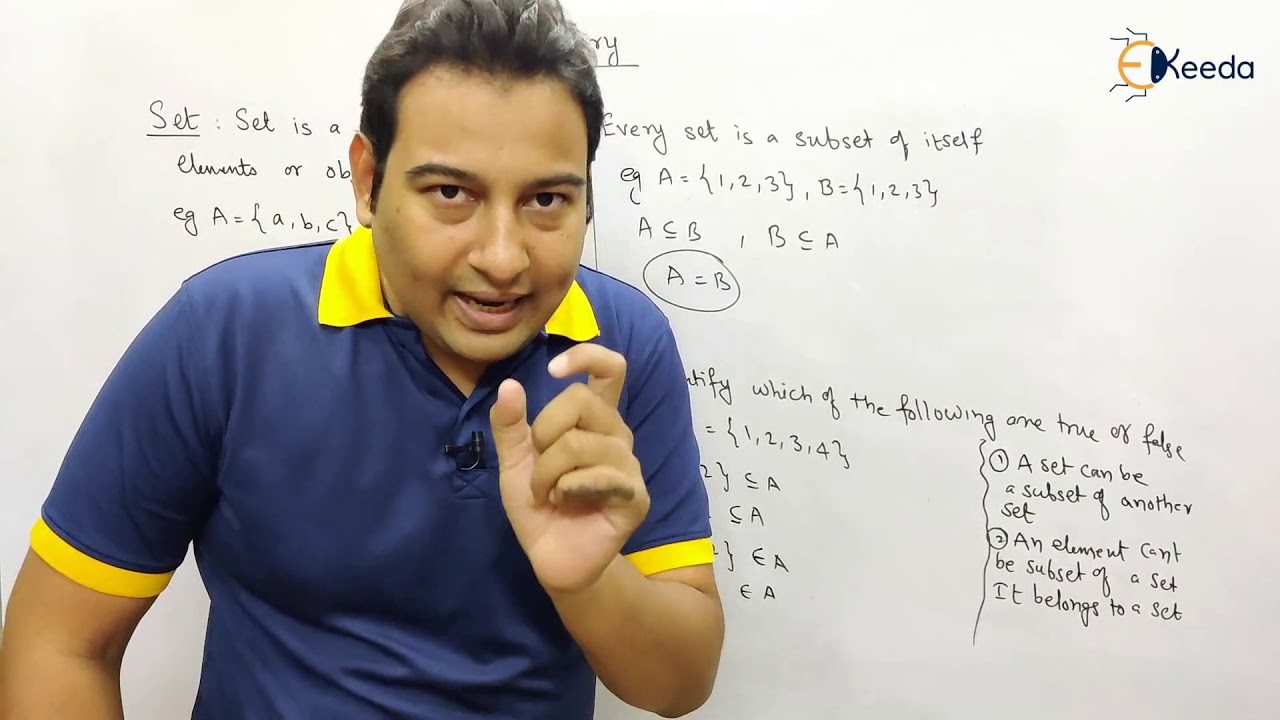 Master Set Theory: The Foundation of Discrete Mathematics 📚