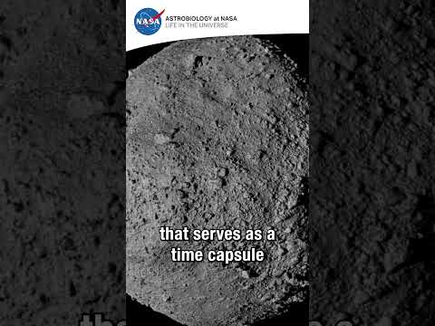 #NASA Science Live: OSIRIS-REx releases historic astrobiology science results from asteroid Bennu