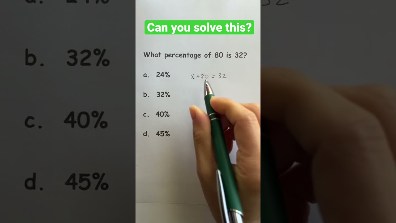 Master Percentage Word Problems with Easy Steps 📊