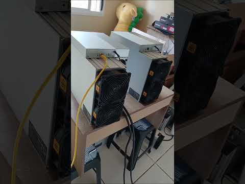 1 2 3 Testando #s19pro #antminer #asic #bitcoin #mineradora #sha256 #cripto #criptomoedas #crypto