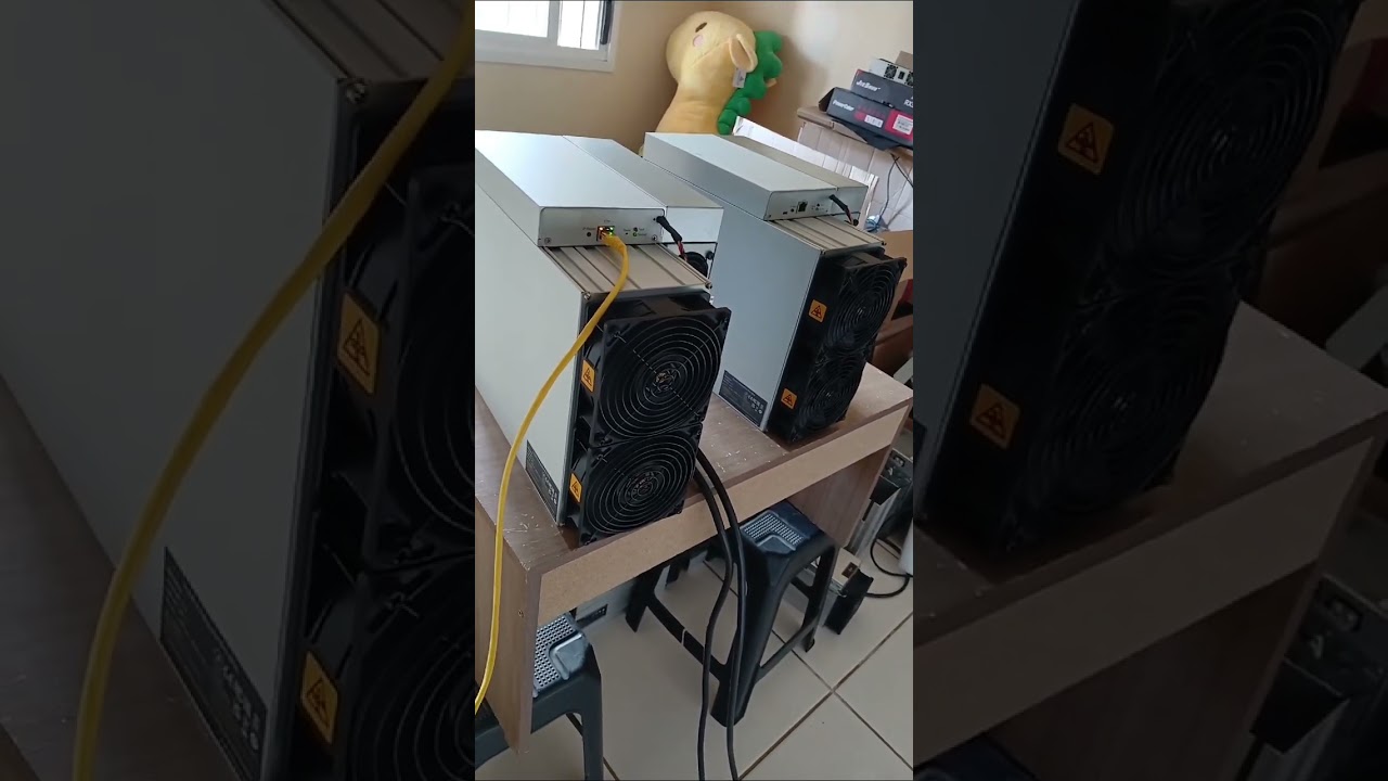 1 Testando o Antminer S19 Pro para mineração de Bitcoin