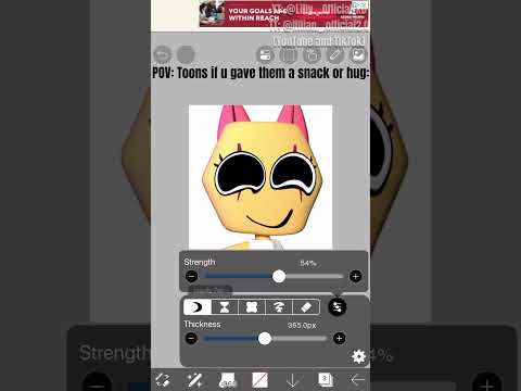 toons if u gave them a hug or a snack PT.2 [Lazy but I gotta post smth]