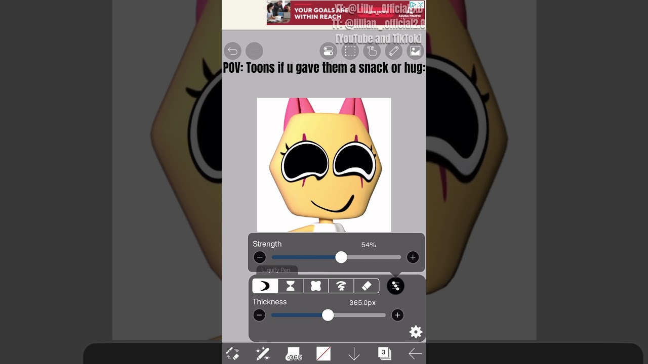 Adorable Toon Reactions: Hug & Snack Moments! 🤗✨ (Part 2)