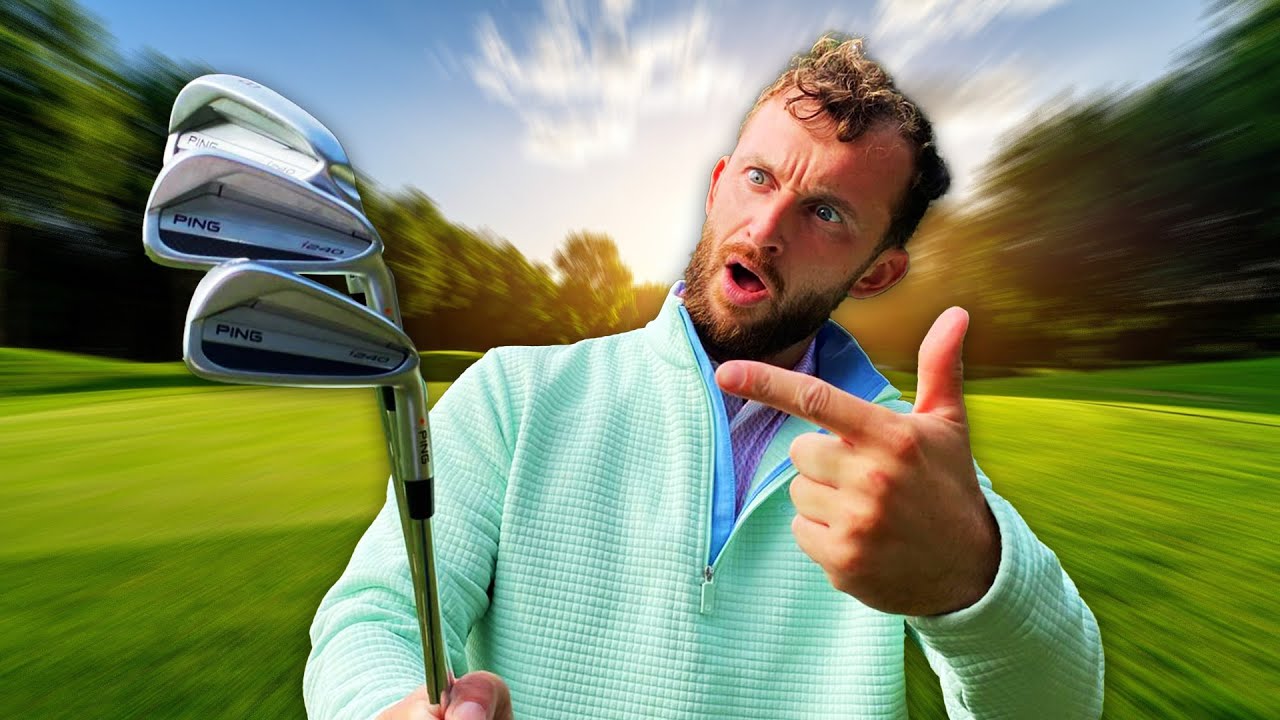 I Tried The Brand New Ping i240 Irons And The Results Are Surprising