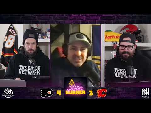 FlamesNation After Burner: Flames Flyers Post Game with Pinder and Warrener