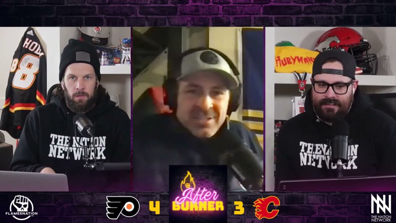 π₯ FlamesNation After Burner: Flames vs. Flyers Post-Game Analysis with Pinder & Warrener