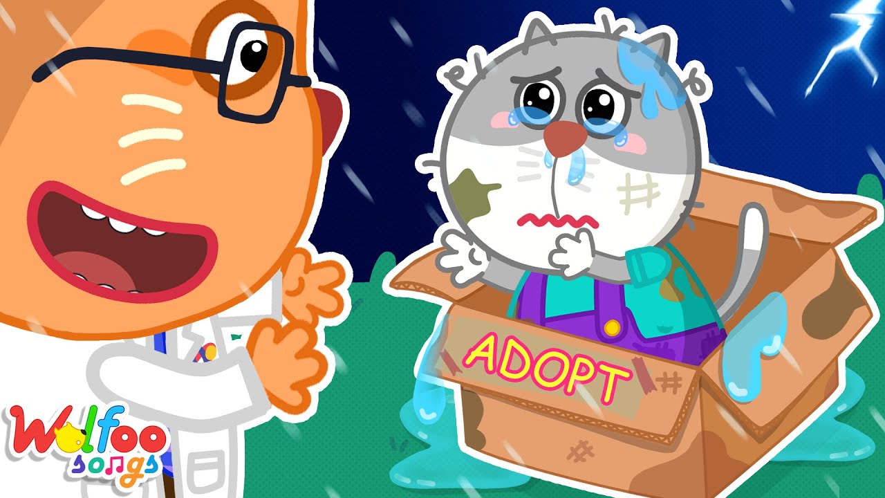 Kasper's Adoption Song 🎶 | Wolfoo Nursery Rhymes