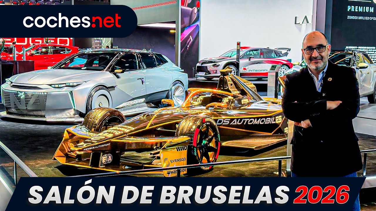 Nuevos Coches 2026 en el Salón de Bruselas 🚗
