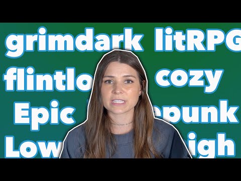 A guide to fantasy genres