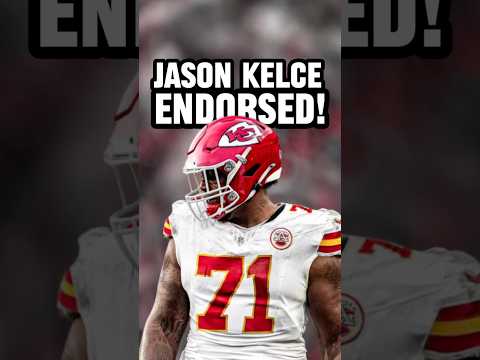 🚨Jason Kelce on #Chiefs NEW LT Josh Simmons!👀 #nfl #kansascitychiefs #newheights