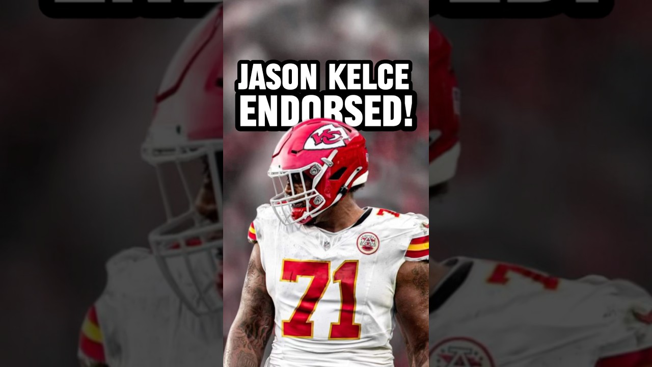 Jason Kelce Praises Chiefs' New LT Josh Simmons: Potential Future Legend? 🔥
