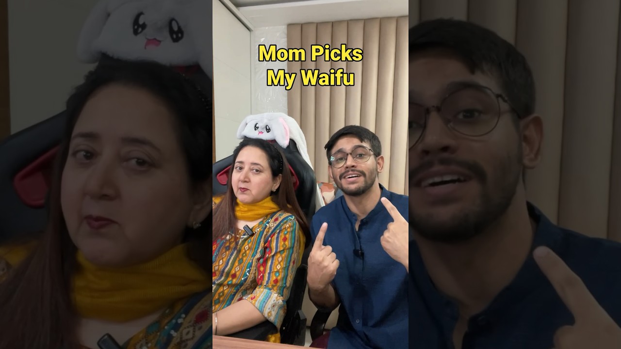 Mom Shares My Anime Waifu ๐คฆโโ๏ธ