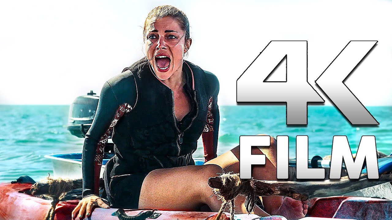 La Proie | Thriller en 4K : Kayak et Requin 🦈