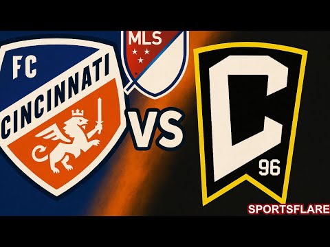 FC Cincinnati 1-0 Columbus Crew | MLS Cup Playoffs 2025 | Match Scores & Commentary