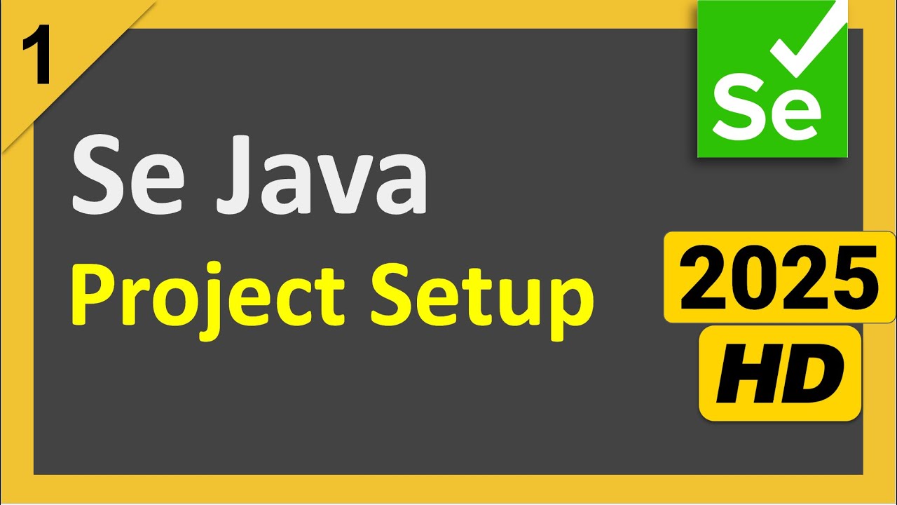 Selenium Java Setup Guide | Complete Step-by-Step