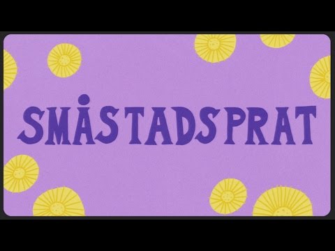 Per Gessle & Lars Winnerbäck - Småstadsprat (Official Video)