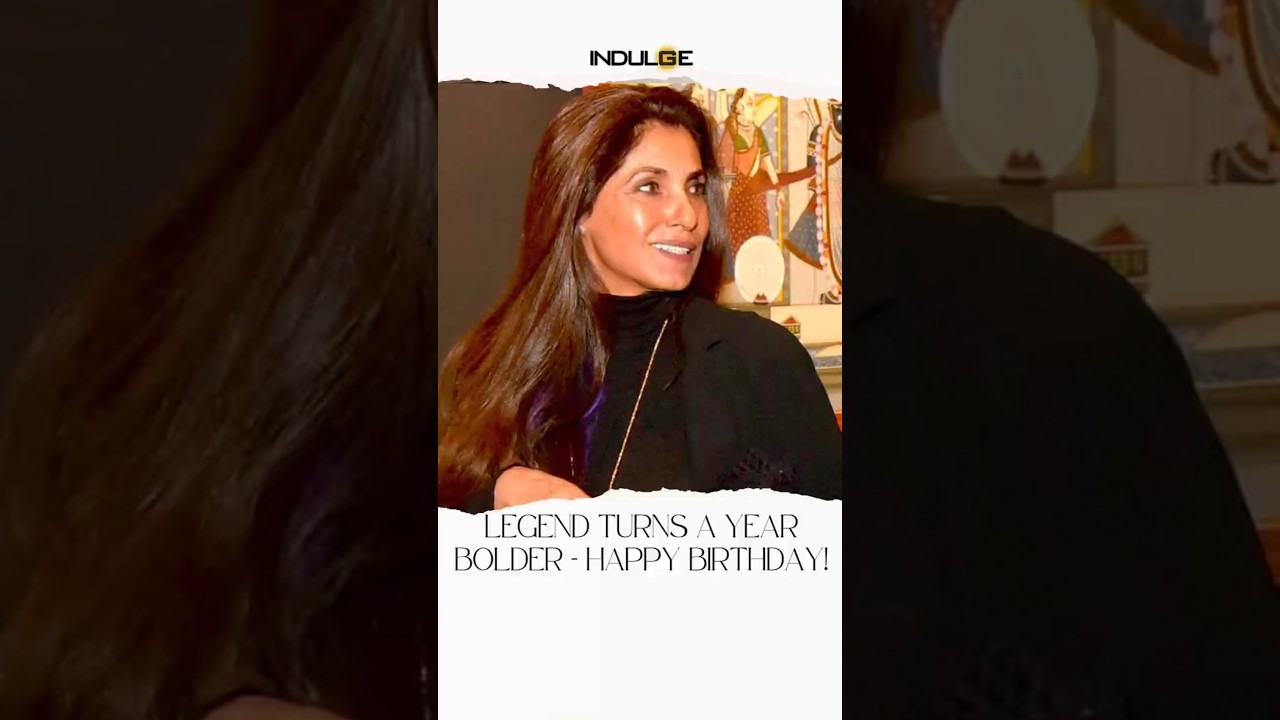 Dimple Kapadia Celebrates 68 with Stunning Fashion Goals ✨