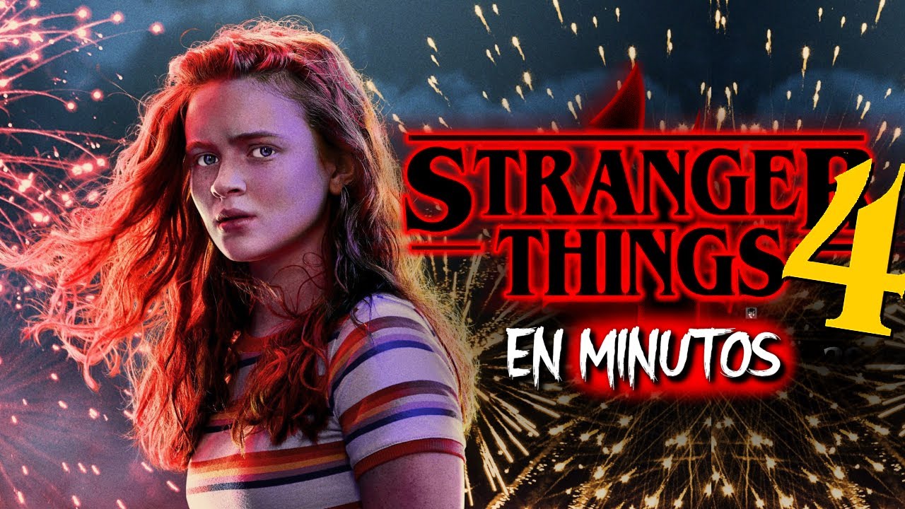 Stranger Things Temporada 4 en 18 Minutos 🎬