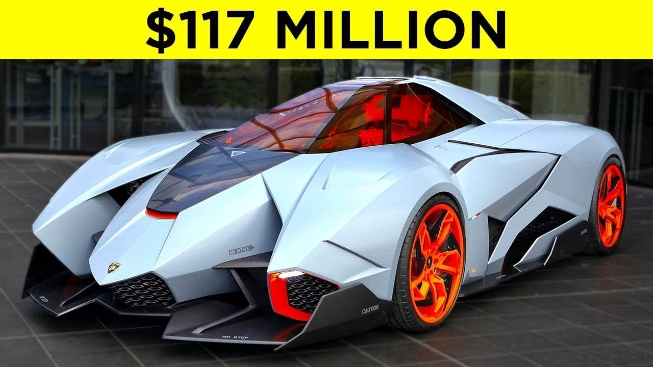 World's Most Expensive Cars 🚗