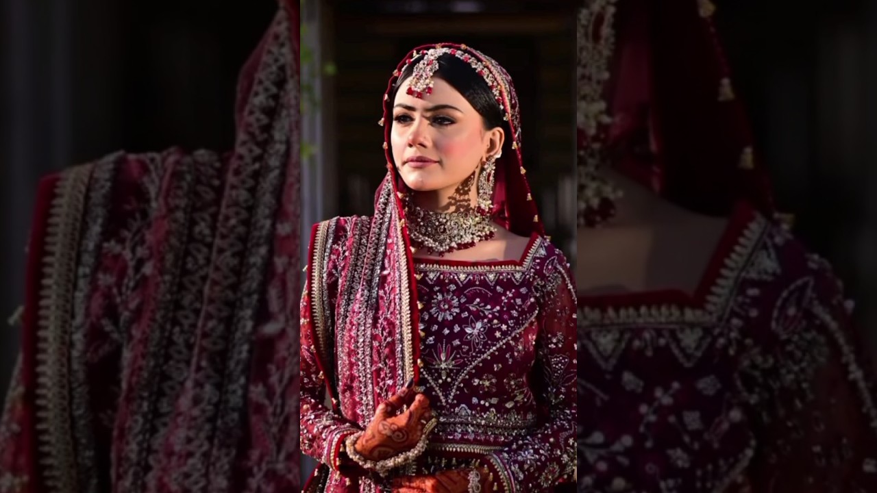 Pakistani Actress Nain Sukh Marries π
