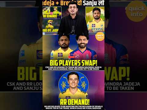 “IPL 2026 Trade War: RR Target Dewald Brevis — But at What Cost?” #DewaldBrevis #BabyAB