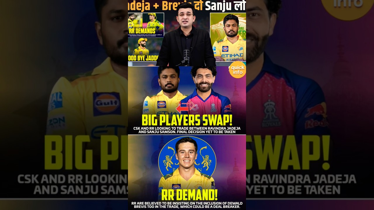 IPL 2026 Trade Drama: Rajasthan Royals Eye Dewald Brevis โ What's the Price? ๐