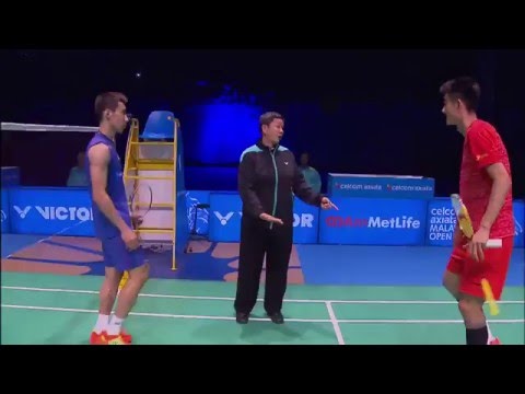 Celcom Axiata Malaysia Open 2016 | Badminton F M5-MS | Chen Long vs Lee Chong Wei