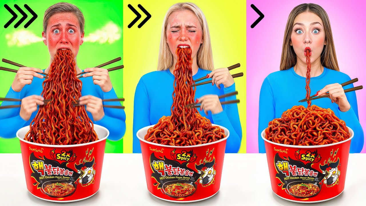Fastest Eater Wins! Creative Challenge ๐ฝ๏ธ