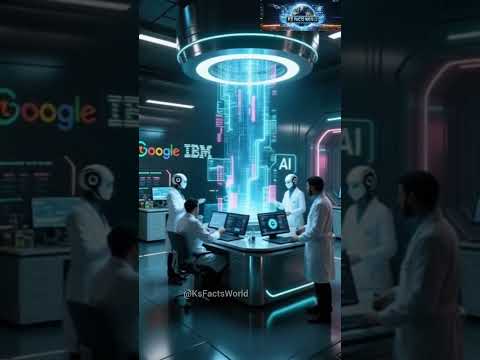 Quantum Computers Can Break Your Password! | KS Facts World | #QuantumTech #FutureOfAI #shorts #USA