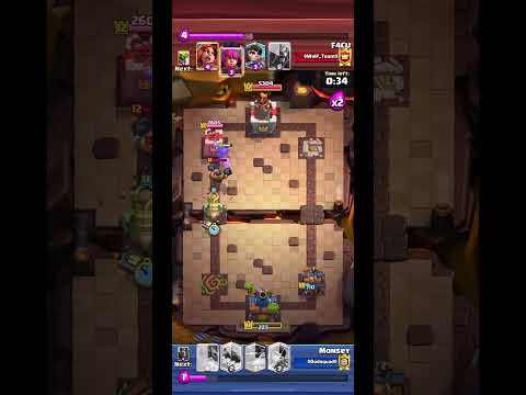 #ClashRoyale #ClashRoyaleShorts #EpicComeback #GamingShorts #ComebackOfTheYear #NeverGiveUp