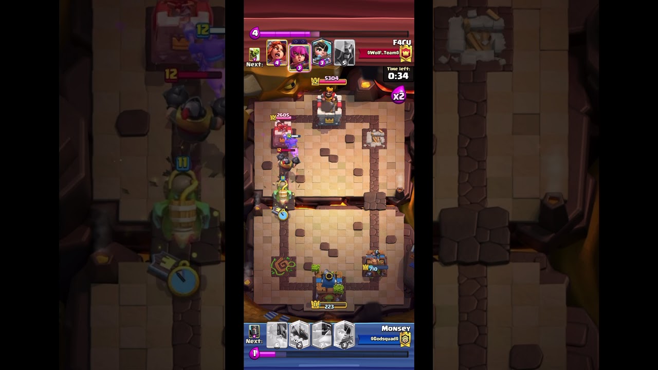 Epic Clash Royale Comeback You Must See! 🔥