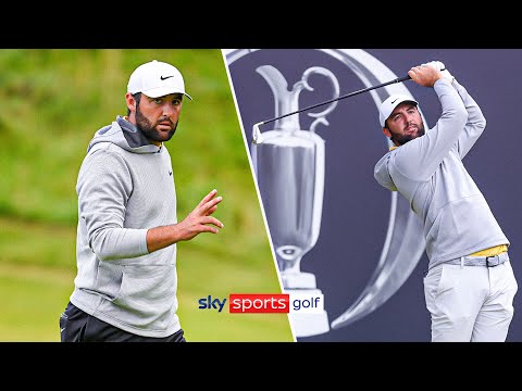 How Scottie Scheffler took the lead at The Open in sensational second round đ€©