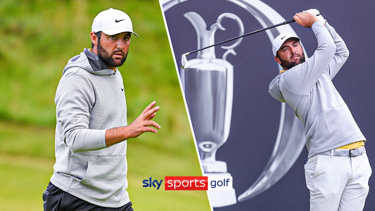 Scottie Scheffler Dominates Second Round to Lead at The Open ⛳
