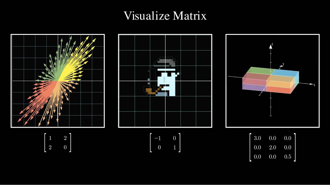 Matrix Visualization Part 1: Types & Examples 📊
